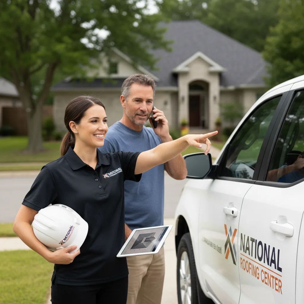 National Roofing Center customer support in Menomonie
