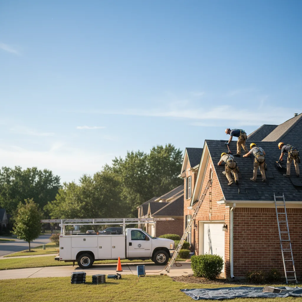 Roof Repair in Menomonie